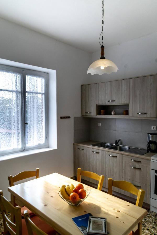 Chrysanthi Apartments Kardhamili Bagian luar foto